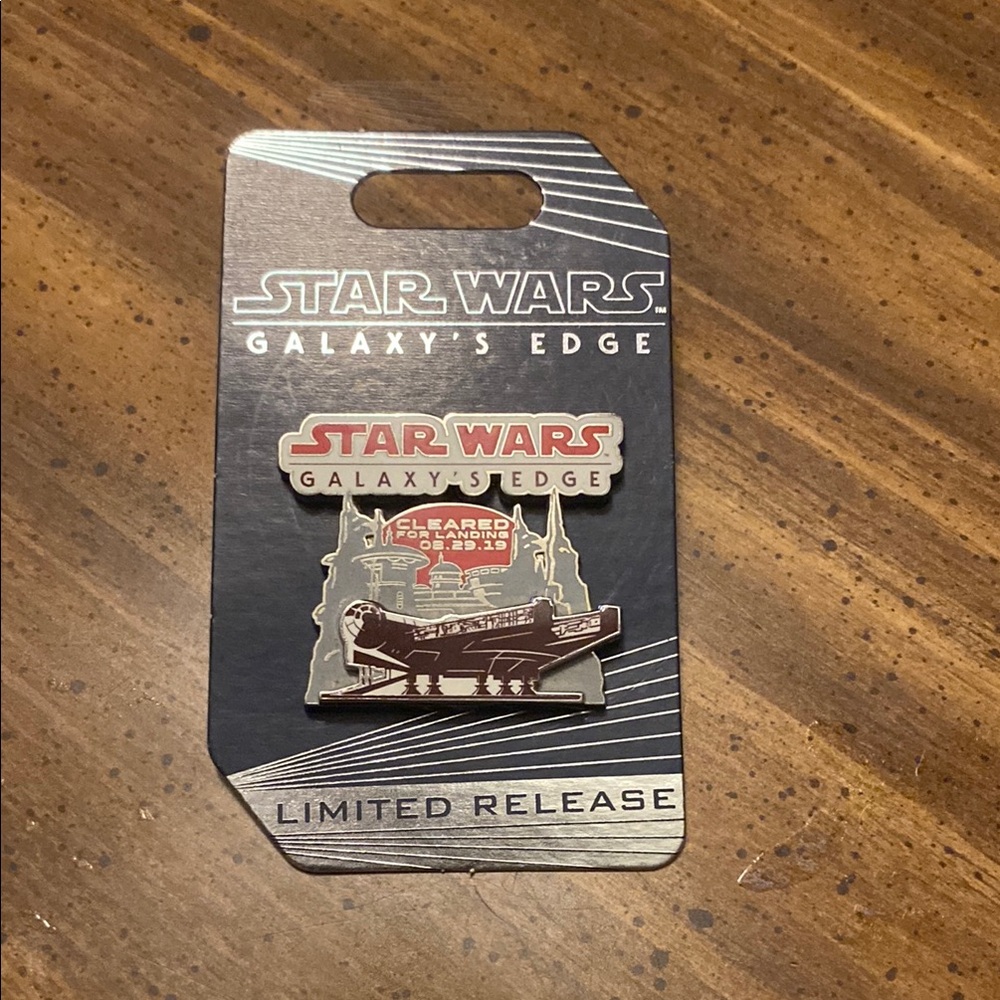 Star Wars Galaxy's Edge Limited Release Pin